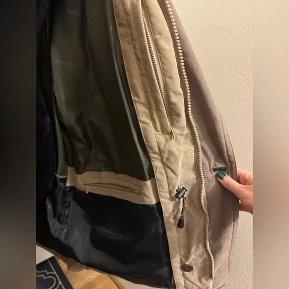 Men’s Rainforest Signature Heritage Down Parka with Zip Out Liner
